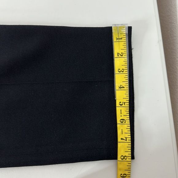 Pendleton Dress Pants Womens Size 10 Black Side Zip High Waisted made in USA - Picture 10 of 11